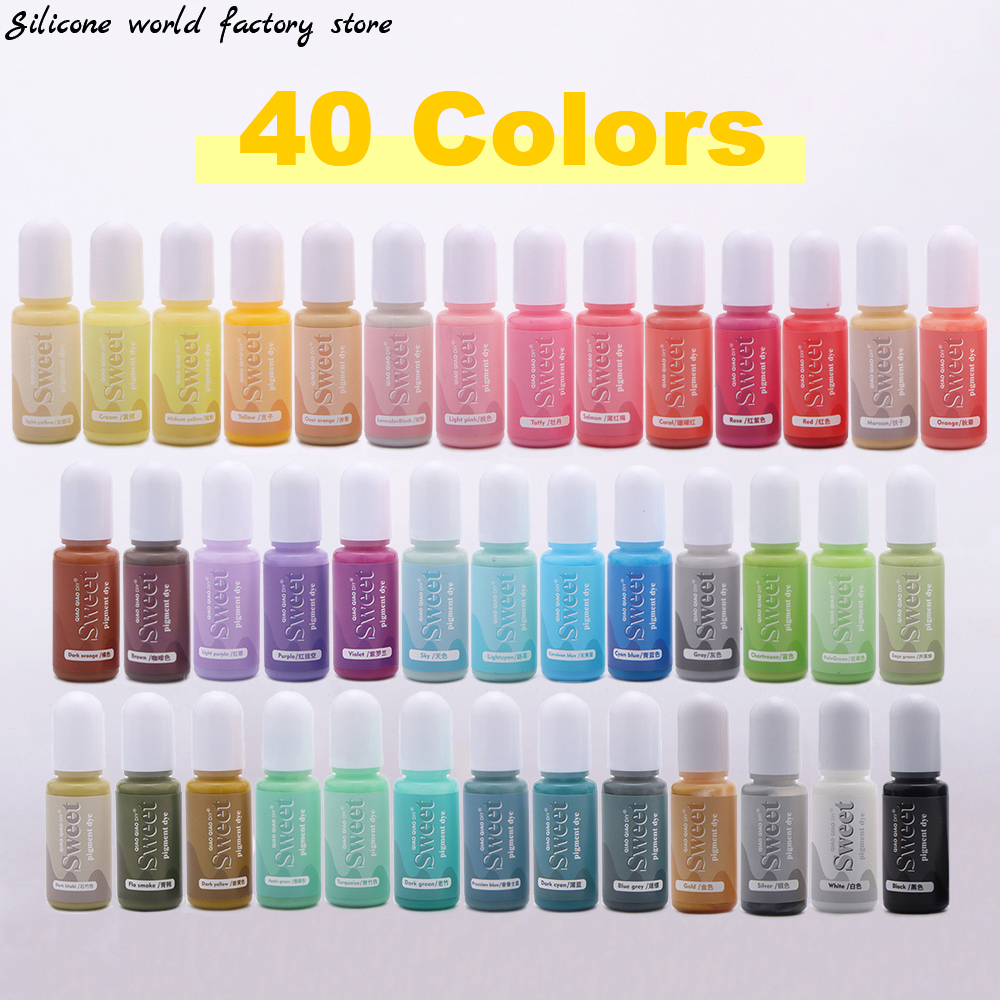 Resin Dye Alcohol - Ốp Thế Giới 10ML Màu Nhựa