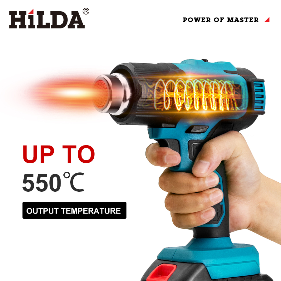 Heat Gun Small - HILDA Handheld Hot Air Gun Adjustable