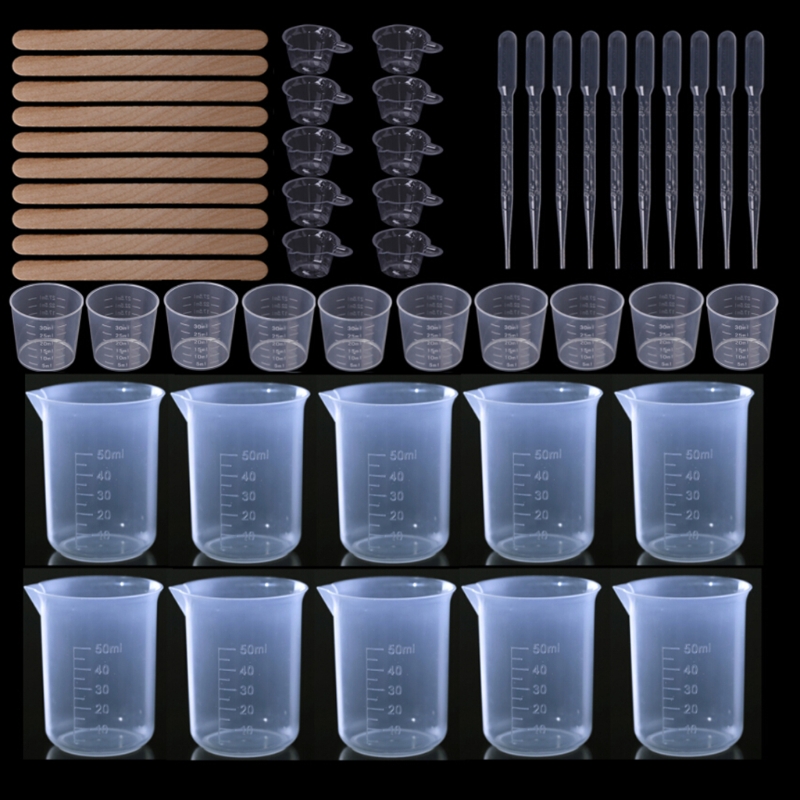 Mixing Cup Silicone - 652F Bộ dụng cụ nhựa Epoxy
