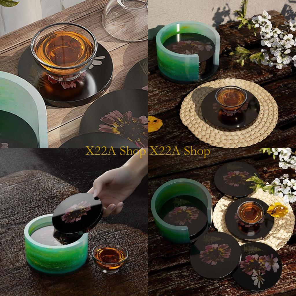Geode Mold Silicone - Khuôn silicon tròn độc đáo cho