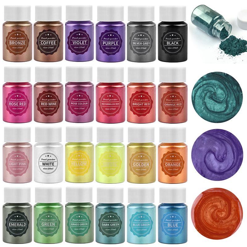 Resin Pigment Set - 10Ml Nhựa Dính Sắc Tố Chất
