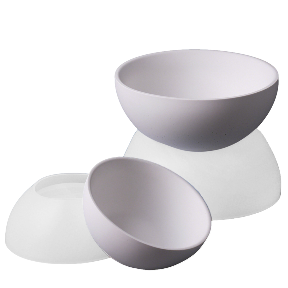 Coaster Mold Round - Concrete Storage Bowl Silicone Mold Scented