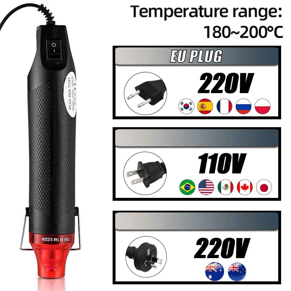 Heat Gun Small - 300W Hot Air Gun Portable Mini