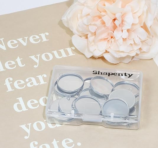 20 Pieces Stainless Steel Roun - đánh giá và giá Crafting Resin