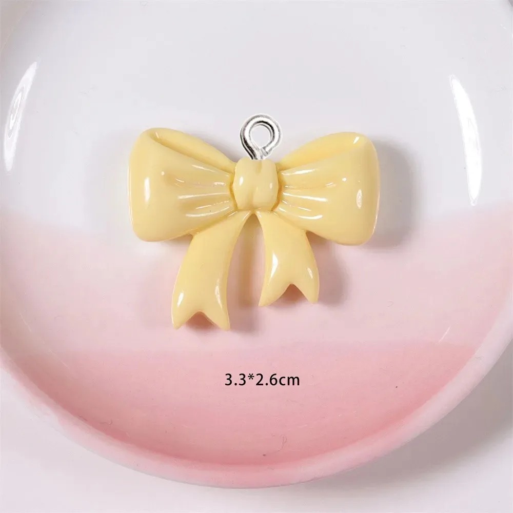 10 Pieces Candy Color Bow Resi - đánh giá và giá Resin Craft Ideas