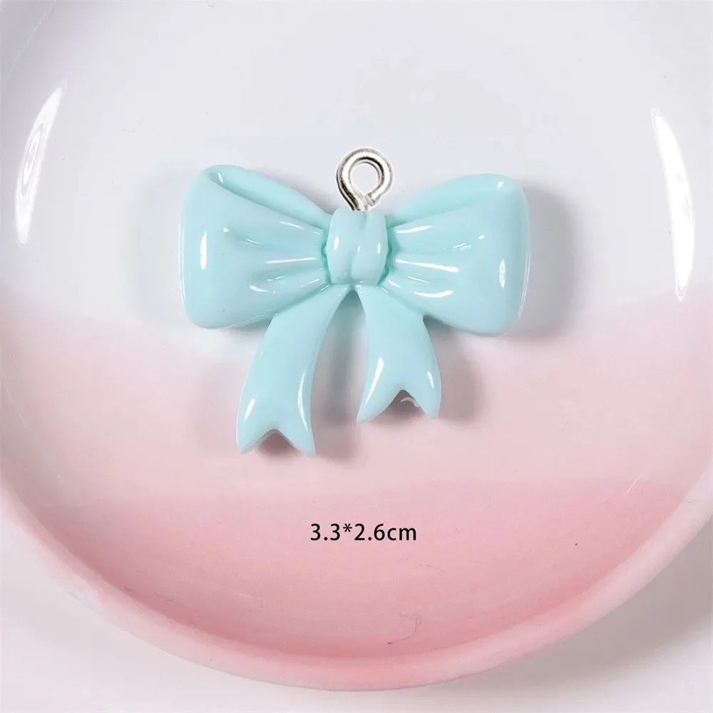 10 Pieces Candy Color Bow Resi - đánh giá và giá Resin Craft Ideas