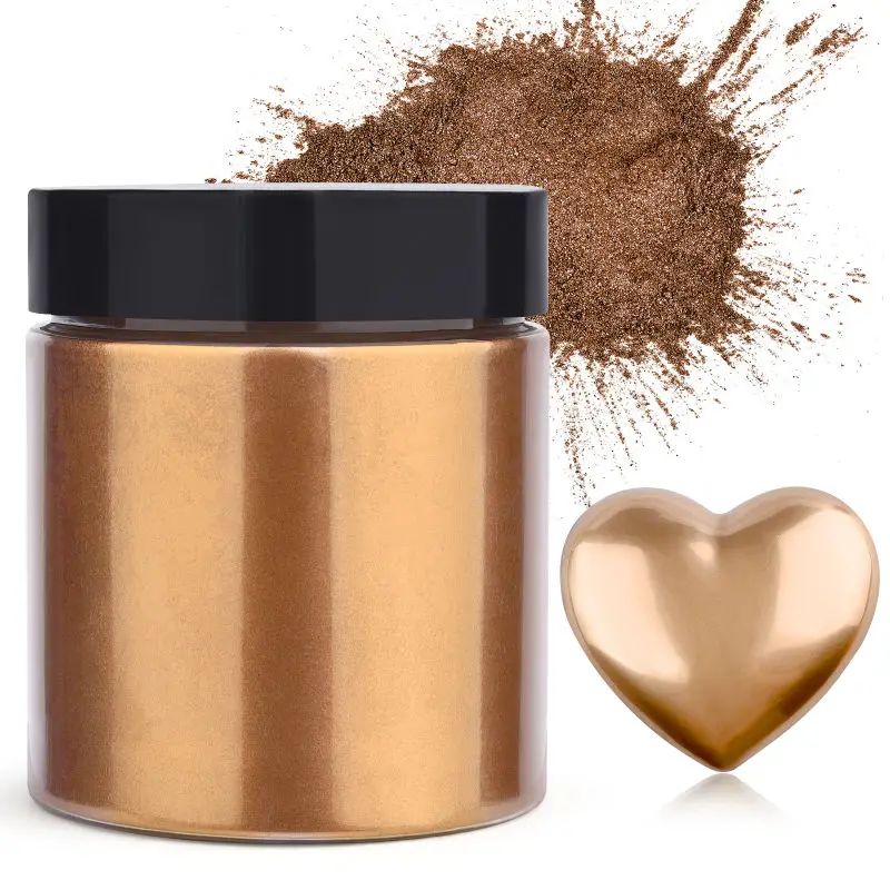 50g/Bottle Metallic Glitter Po - đánh giá và giá Resin Pigment Set