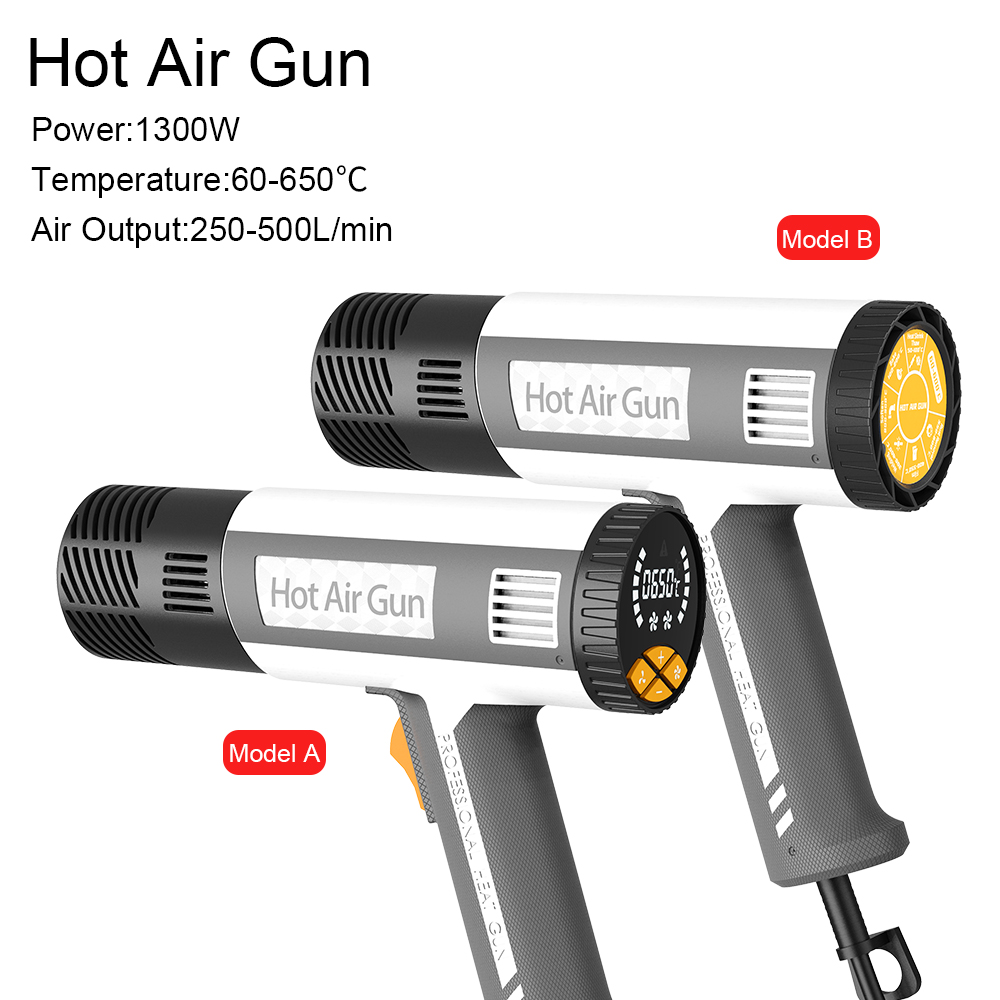 LF502 Smart N Digital Display  - đánh giá và giá Heat Gun Small