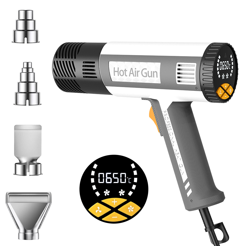 LF502 Smart N Digital Display  - đánh giá và giá Heat Gun Small