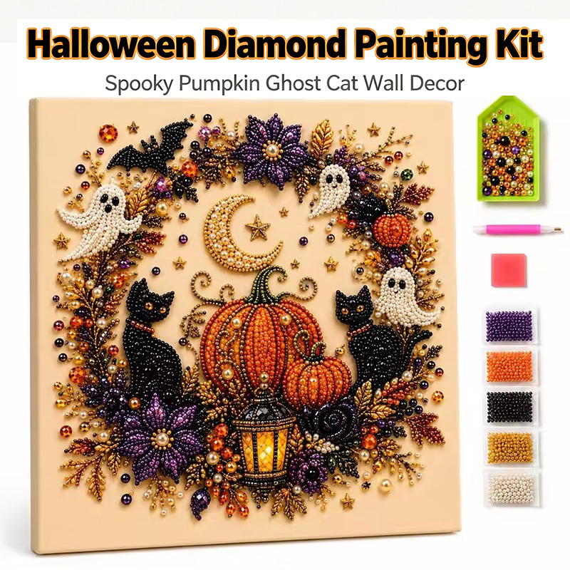 @Halloween Ghost Pearl Art Kit - đánh giá và giá Resin Craft For Beginners