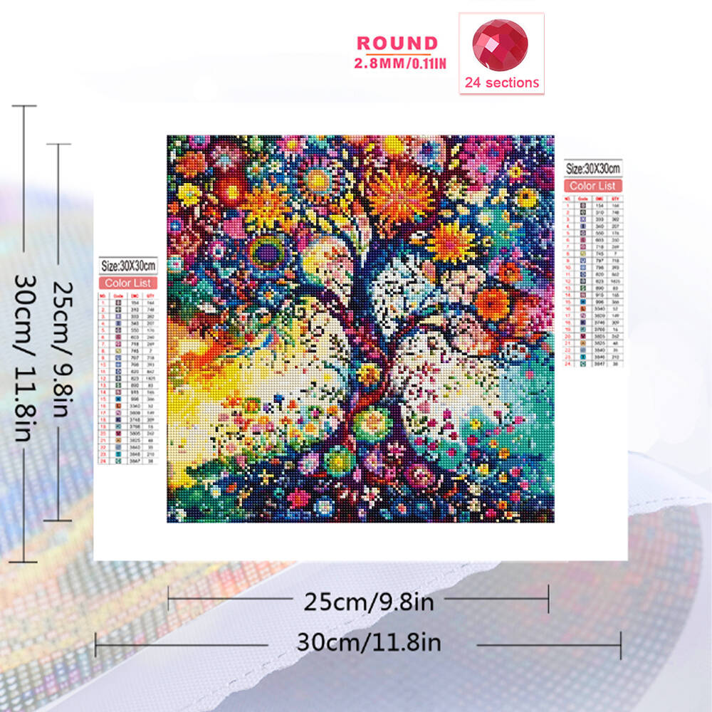Evershine Diamond Painting Tre - đánh giá và giá Resin Craft For Beginners