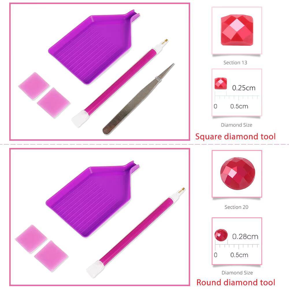 Evershine Diamond Painting Tre - đánh giá và giá Resin Craft For Beginners
