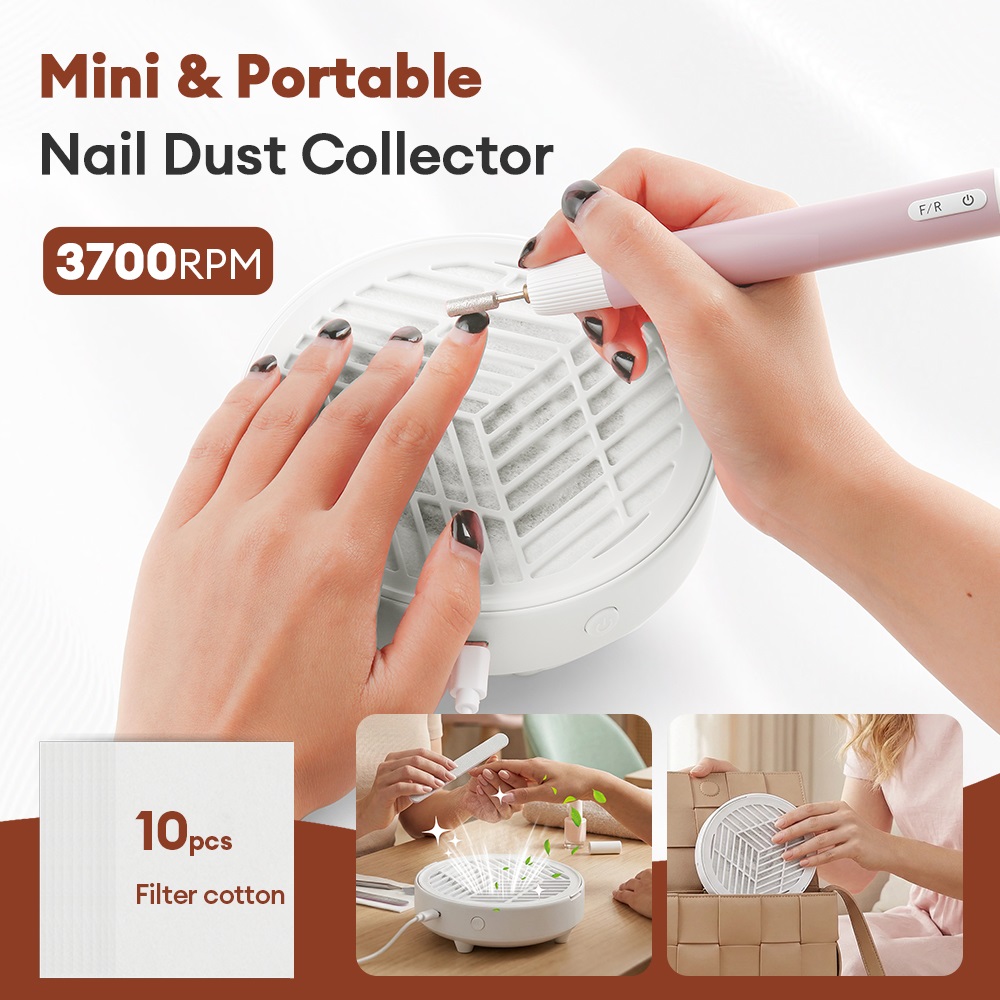 3700RPM Mini Nail Dust Extract - đánh giá và giá Vacuum Chamber Small