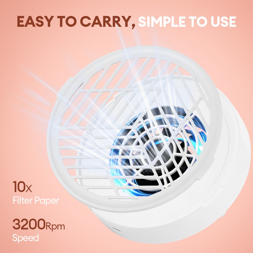 3700RPM Mini Nail Dust Extract - đánh giá và giá Vacuum Chamber Small