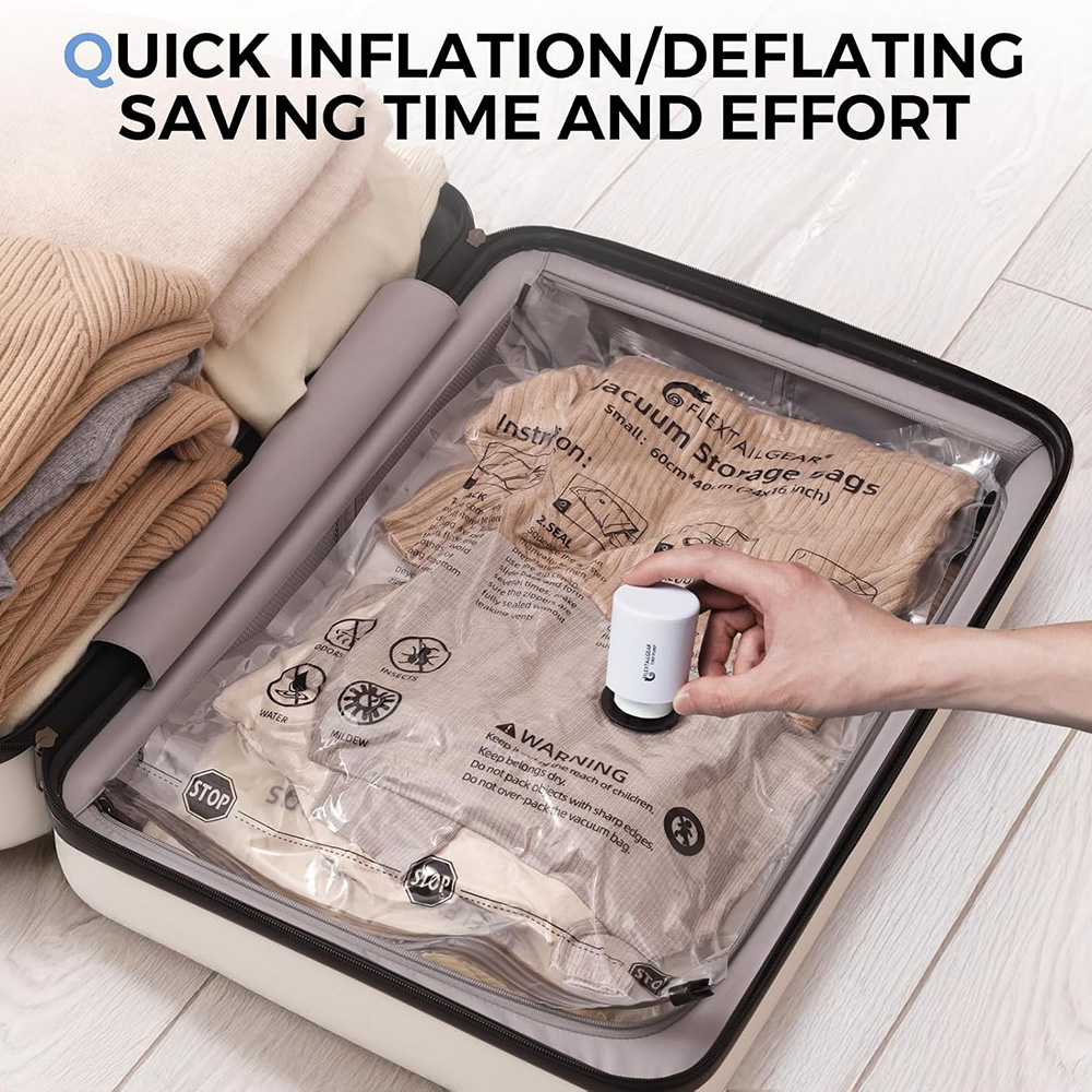 FLEXTAIL Portable Air Pump, Mi - đánh giá và giá Vacuum Chamber Small
