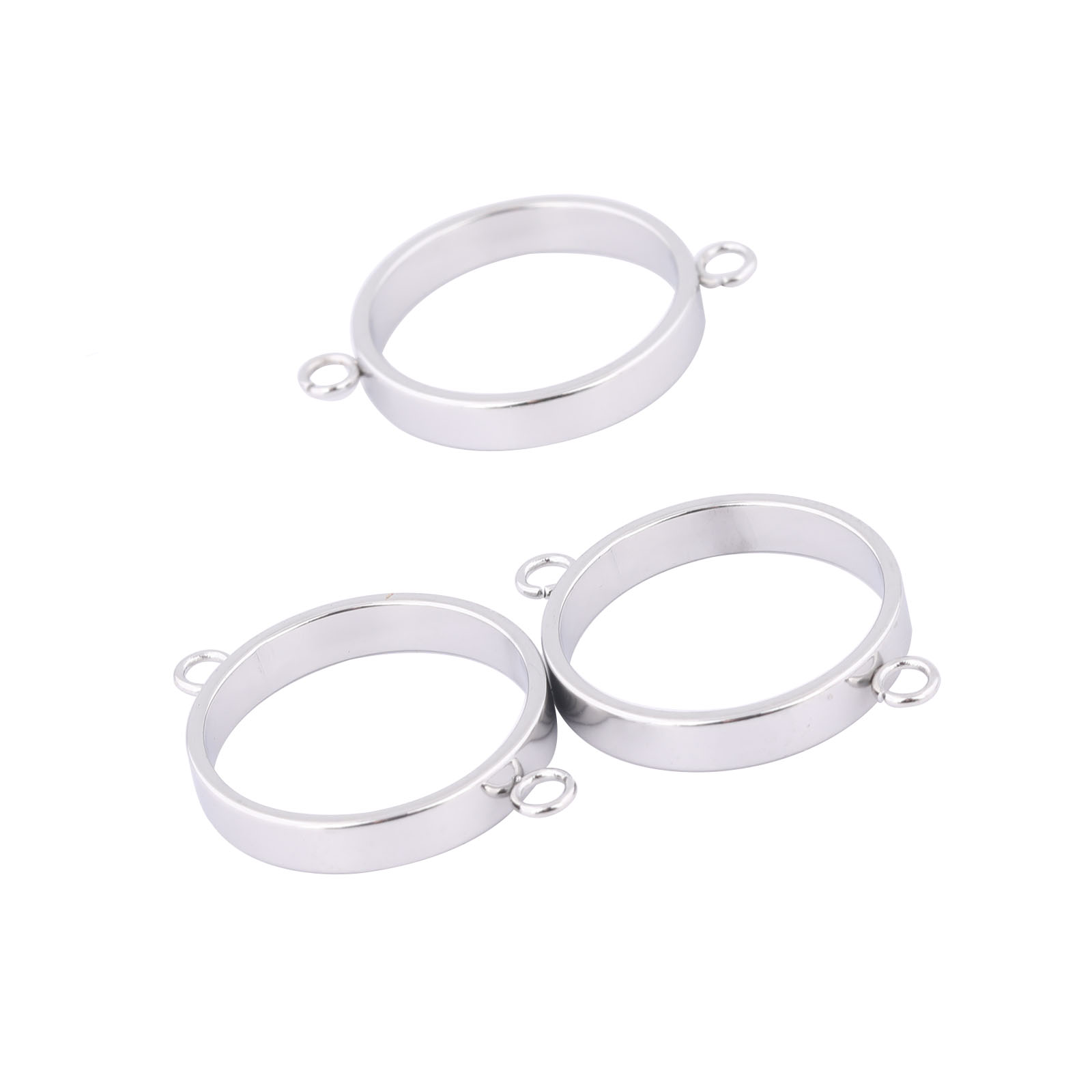 10pcs Stainless Steel 14mm Ope - đánh giá và giá Resin Craft Projects