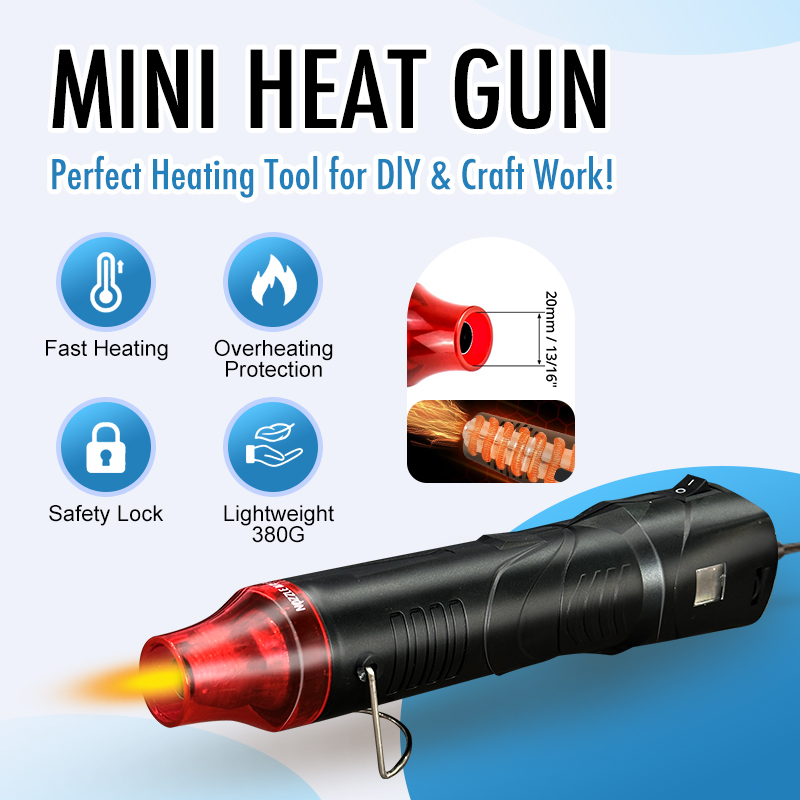 220V Hot Air Gun Soldering Tem - đánh giá và giá Heat Gun Small