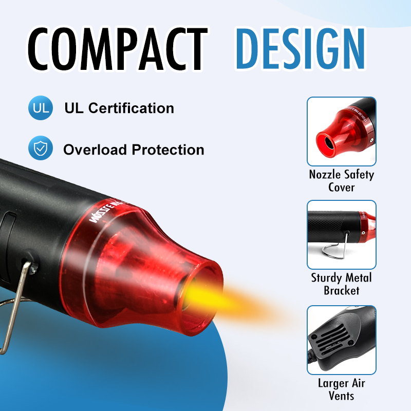 220V Hot Air Gun Soldering Tem - đánh giá và giá Heat Gun Small