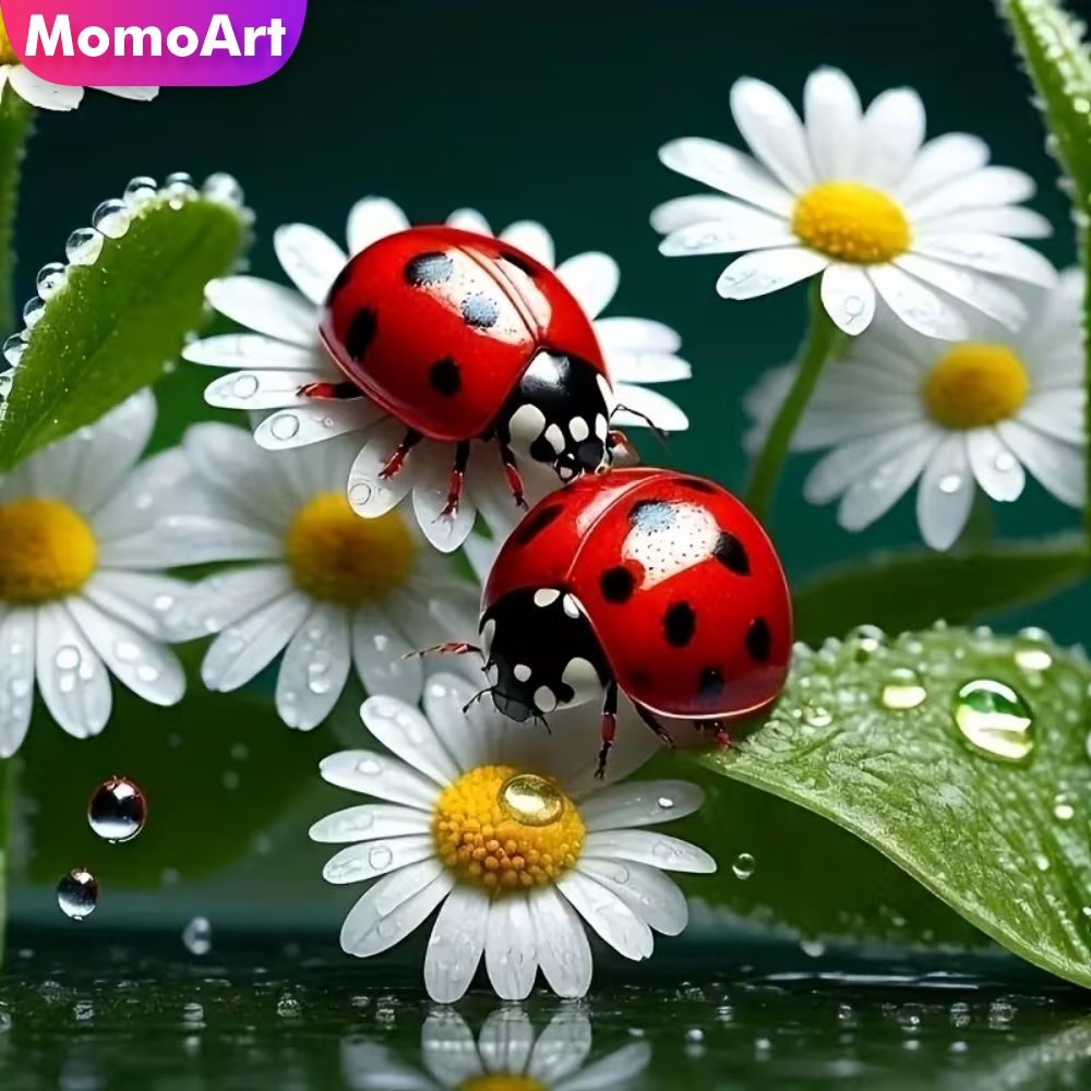 Momoart Diamond Painting Ladyb - đánh giá và giá Resin Craft For Beginners