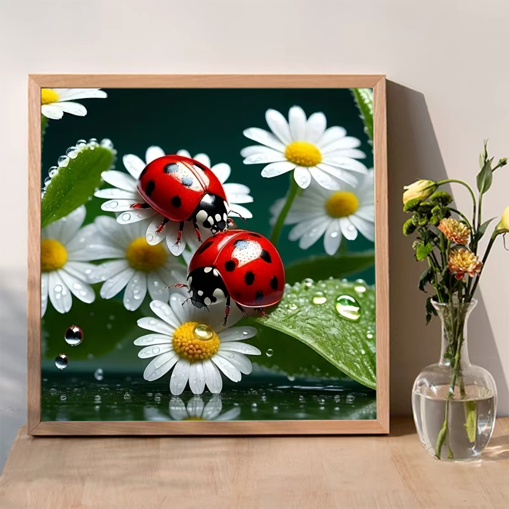 Momoart Diamond Painting Ladyb - đánh giá và giá Resin Craft For Beginners