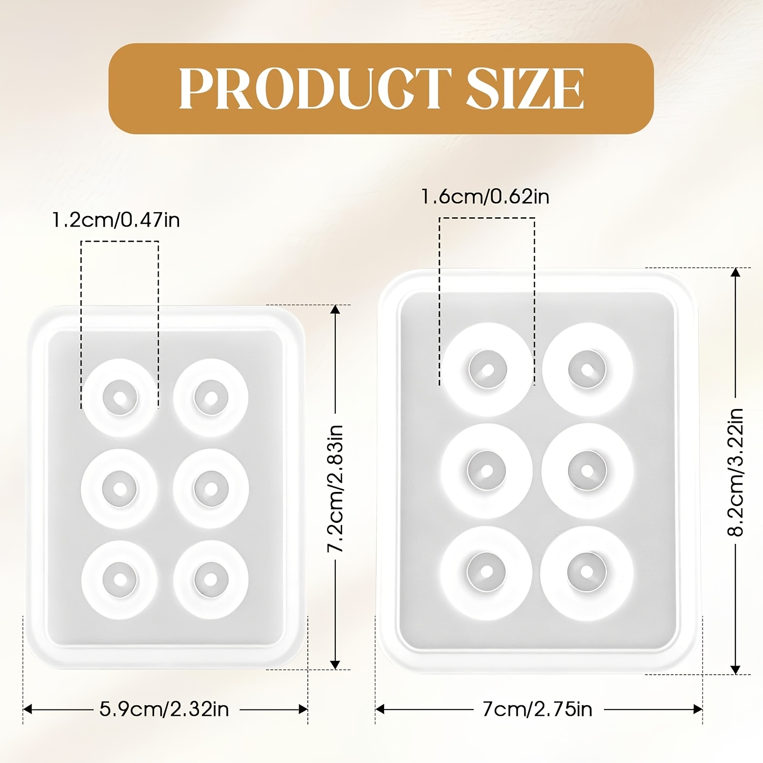 Two Perforated Spherical Silic - đánh giá và giá Resin Jewelry Kit