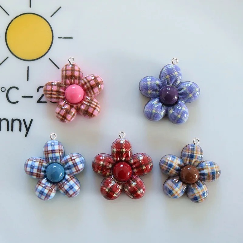 10Pcs Sweet Flower Planar Resi - đánh giá và giá Resin Craft Material