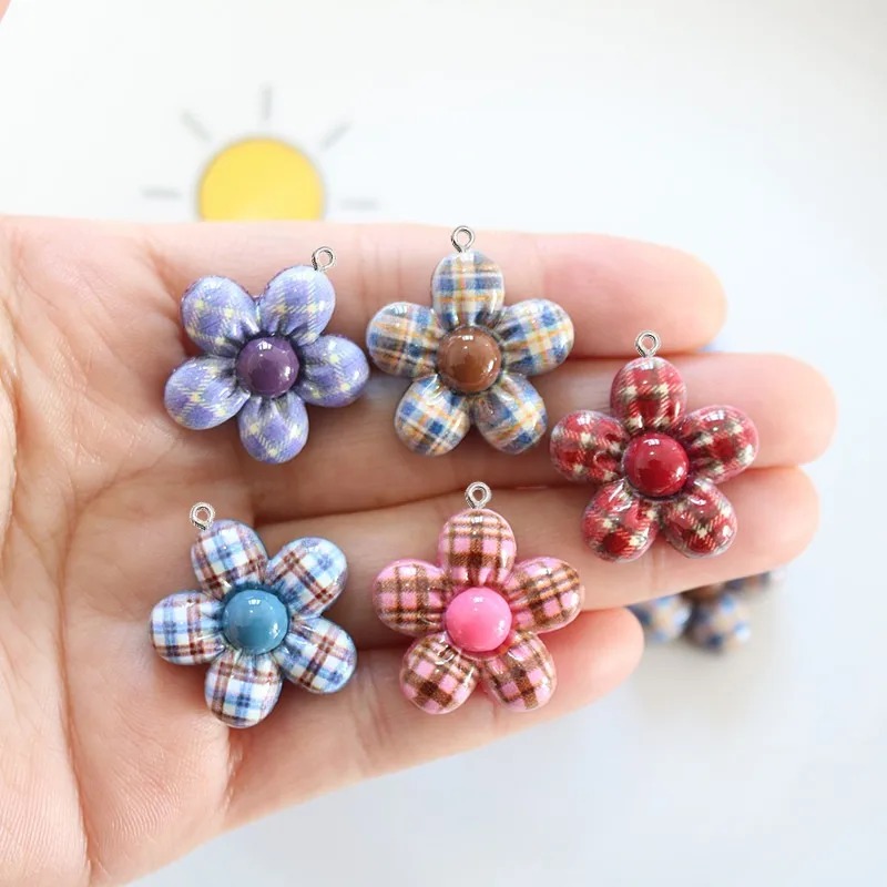 10Pcs Sweet Flower Planar Resi - đánh giá và giá Resin Craft Material