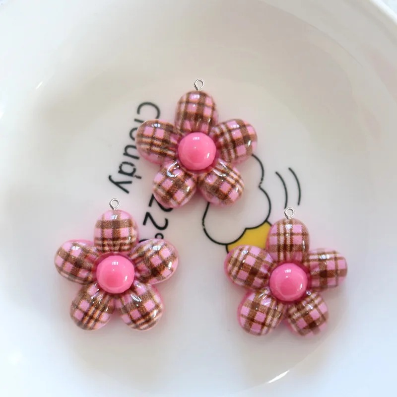 10Pcs Sweet Flower Planar Resi - đánh giá và giá Resin Craft Material