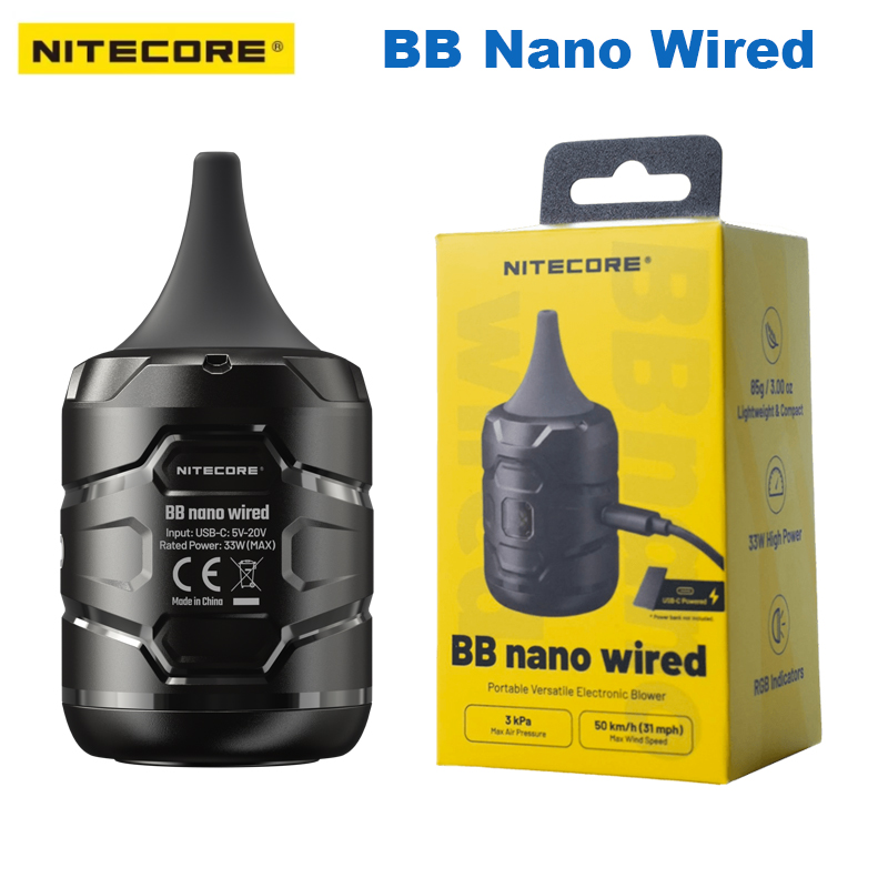 NITECORE BB Nano Wired Portabl - đánh giá và giá Vacuum Chamber Small
