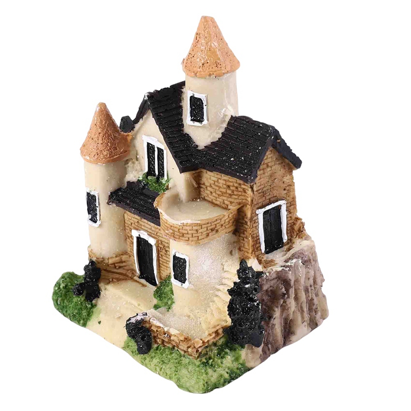Cute Mini Resin House Miniatur - đánh giá và giá Crafting Resin