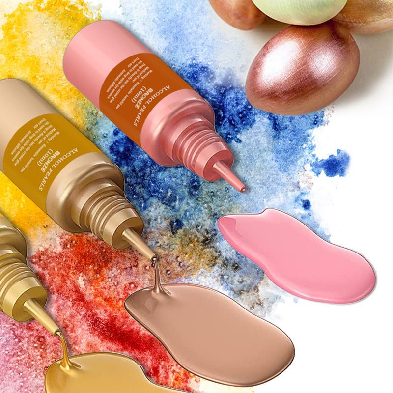 1 Set Resin Pigment Kit Art In - đánh giá và giá Resin Dye Alcohol