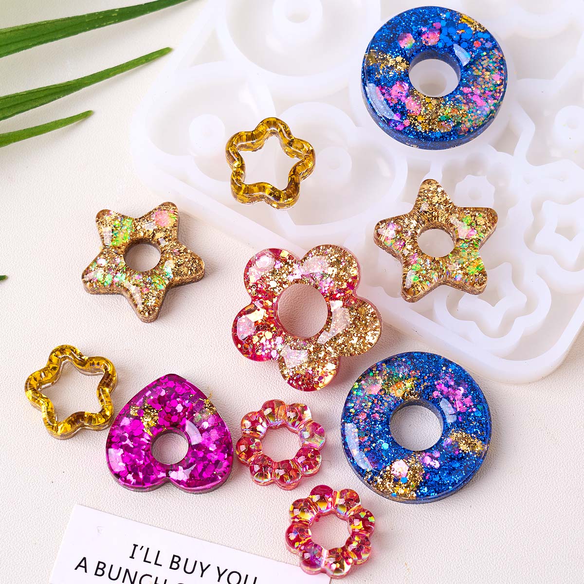 Multifuntional Jewelry Silicon - đánh giá và giá Resin Craft Ideas