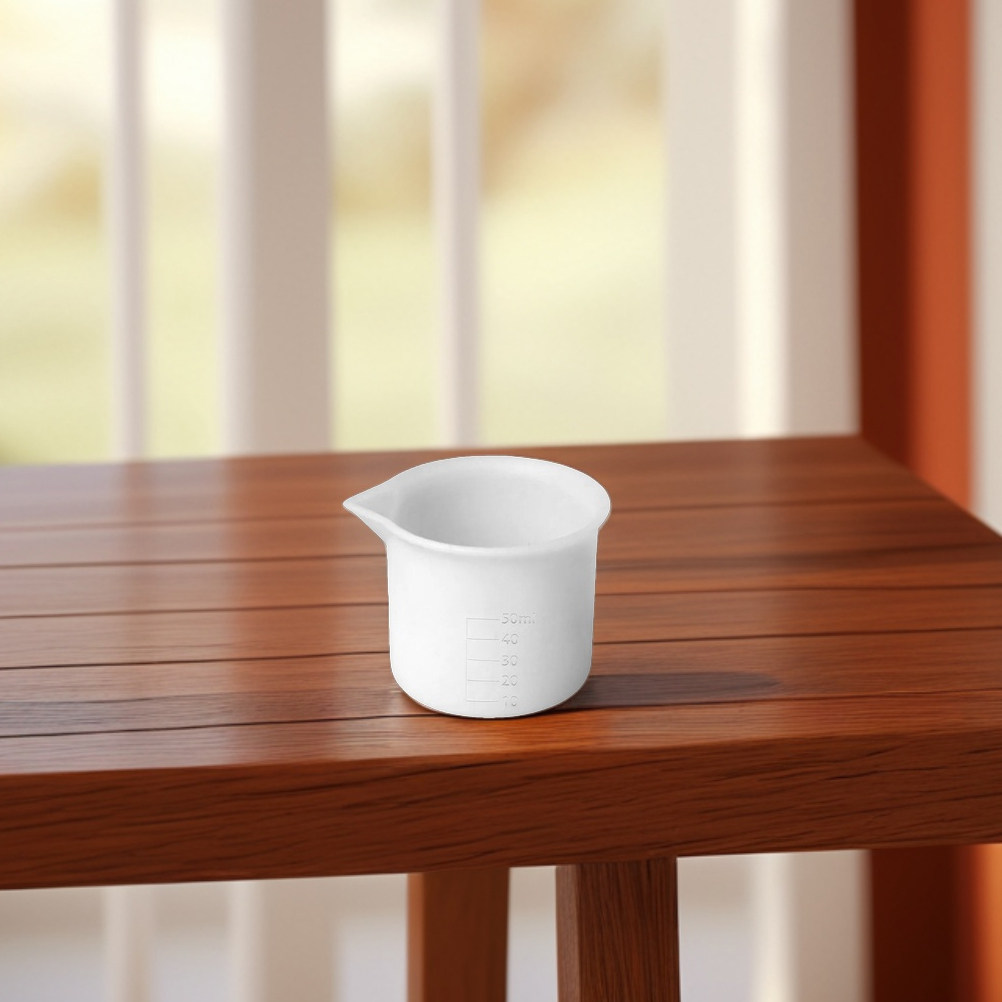 3Pcs 50Ml Silicone Measuring C - đánh giá và giá Mixing Cup Silicone