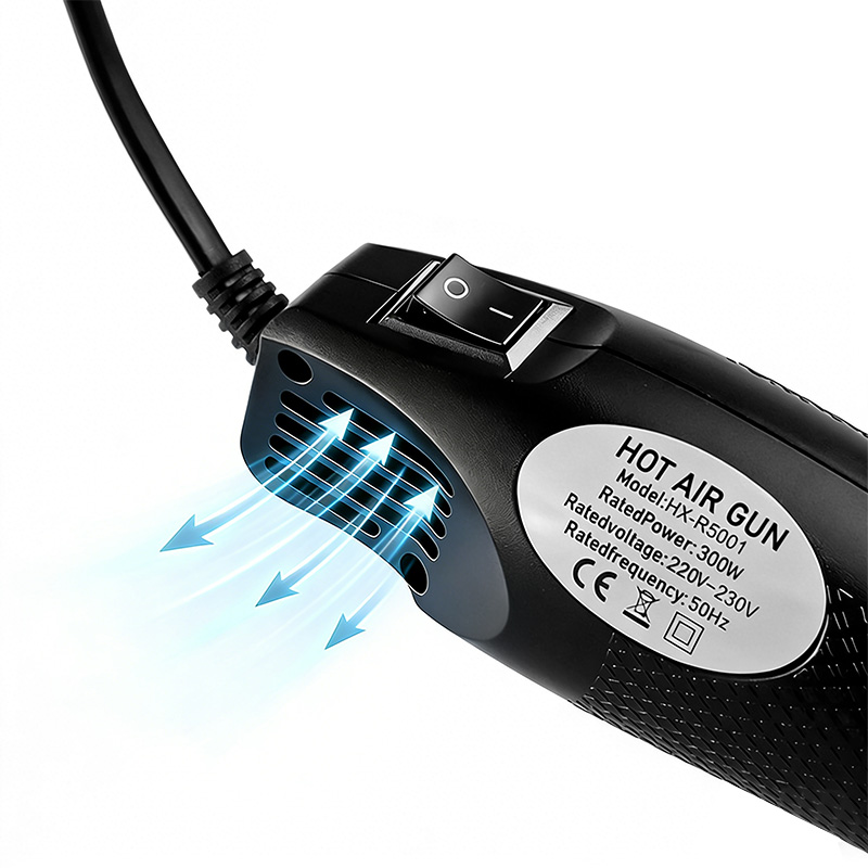 300W Small Hot Air Gun UK & CN - đánh giá và giá Heat Gun Small