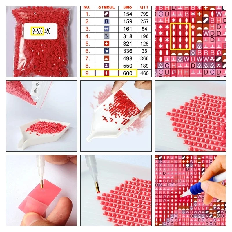 Modern AI Art Diamond Painting - đánh giá và giá Resin Craft Ai