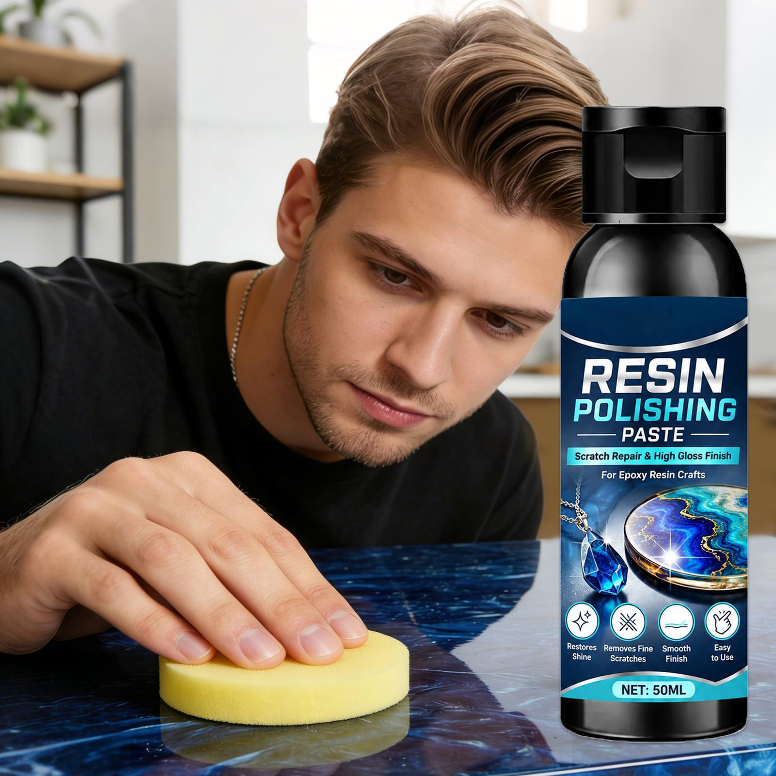 Resin Polishing Paste 50ml Scr - đánh giá và giá Resin Craft Workshop