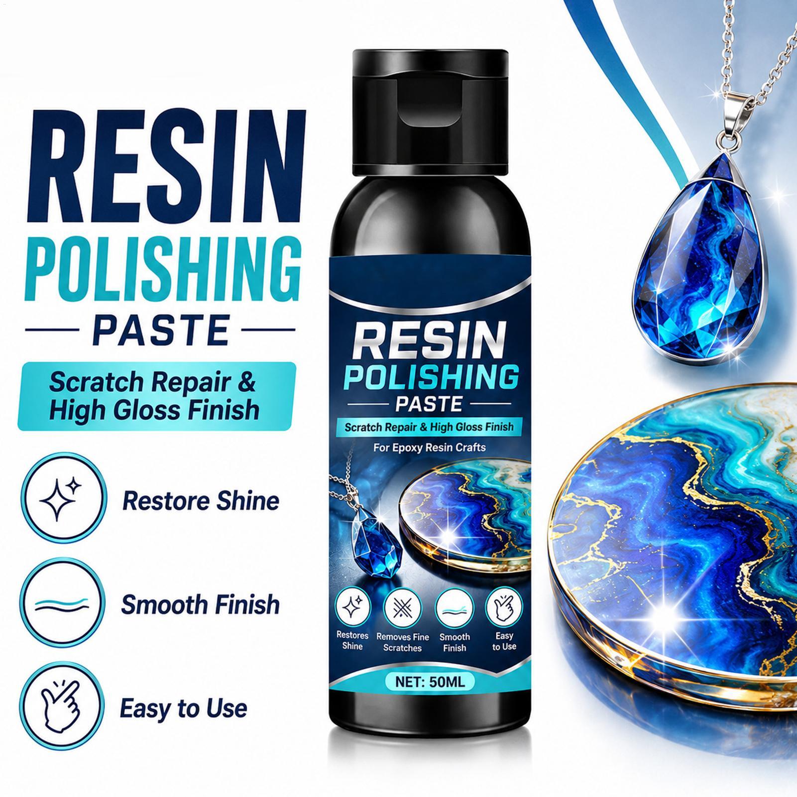 Resin Polishing Paste 50ml Scr - đánh giá và giá Resin Craft Workshop