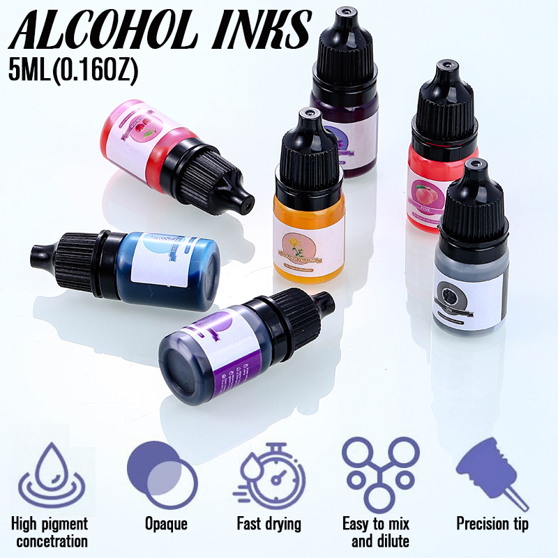 Epoxy Resin Color Pigment 24 V - đánh giá và giá Resin Jewelry Kit