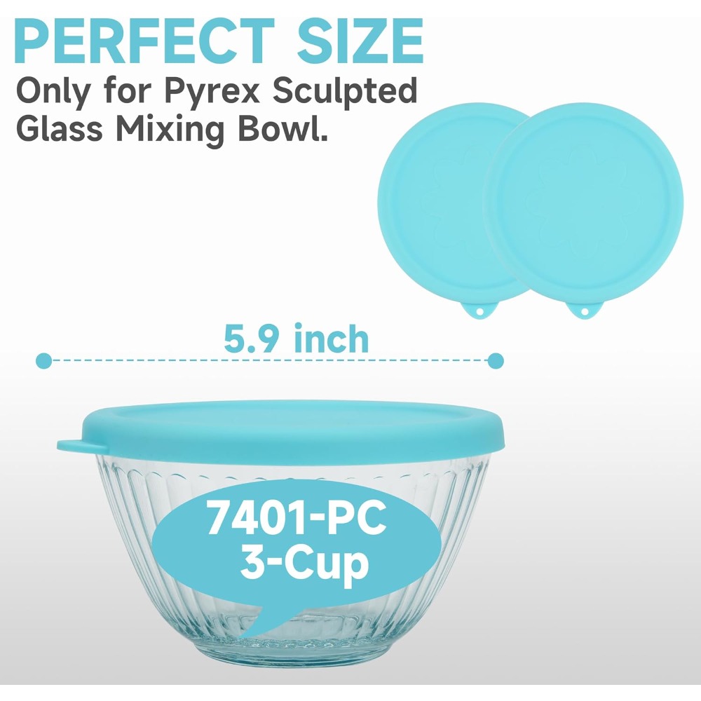 Silicone Lids for Glass Mixing - đánh giá và giá Mixing Cup Silicone