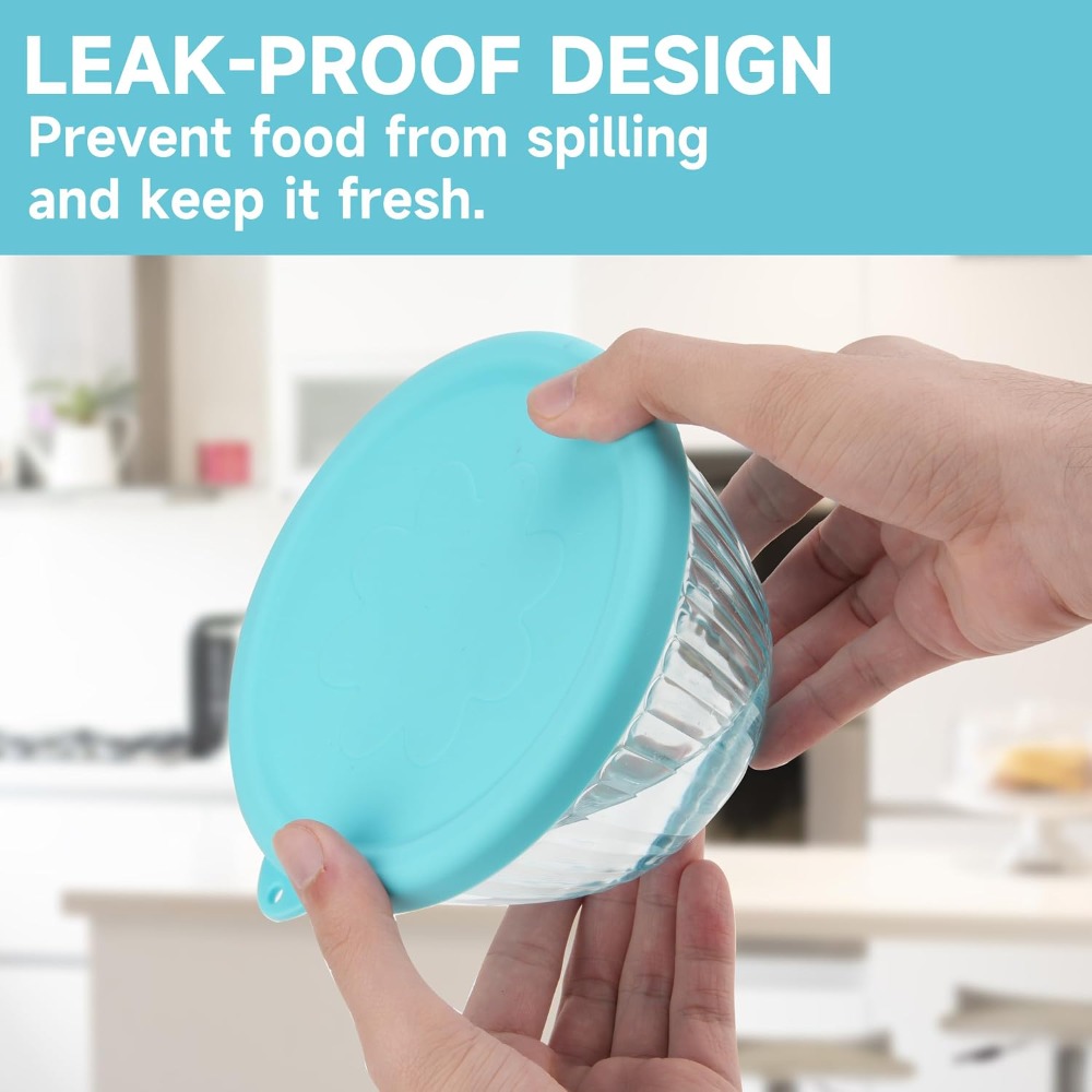 Silicone Lids for Glass Mixing - đánh giá và giá Mixing Cup Silicone