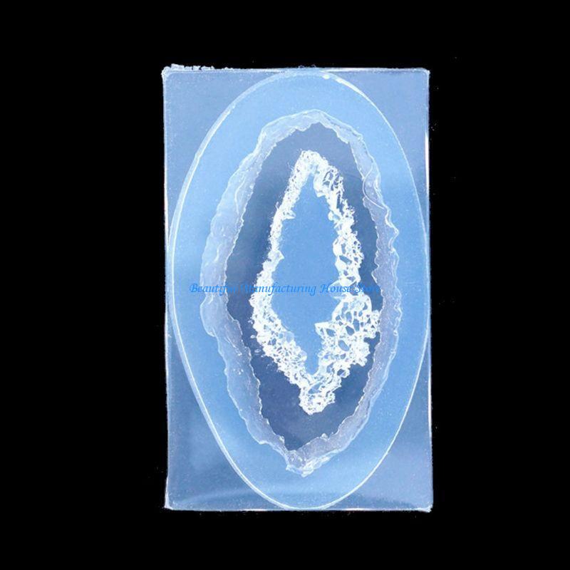 Khuôn cụm đá thạch anh E56A để - đánh giá và giá Geode Mold Silicone