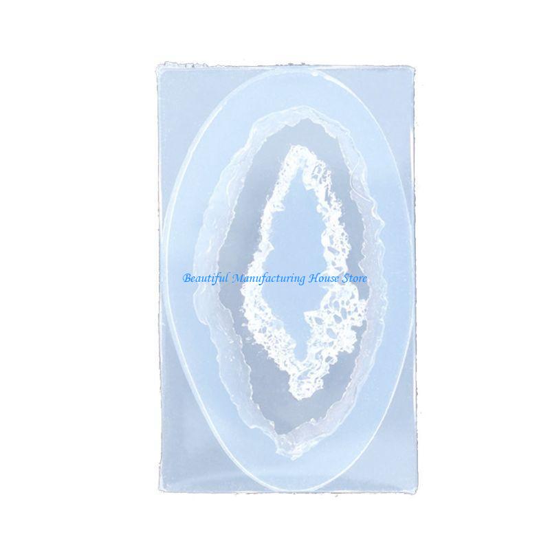 Khuôn cụm đá thạch anh E56A để - đánh giá và giá Geode Mold Silicone