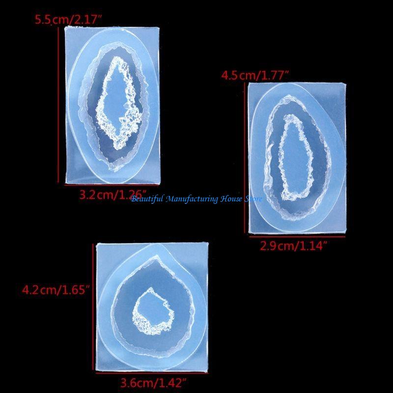 Khuôn cụm đá thạch anh E56A để - đánh giá và giá Geode Mold Silicone