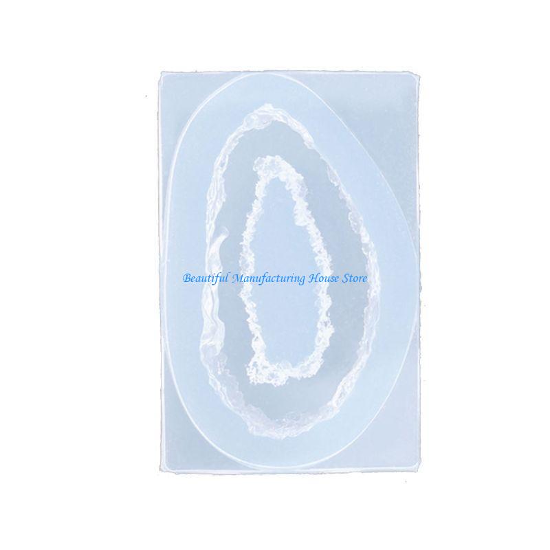 Khuôn cụm đá thạch anh E56A để - đánh giá và giá Geode Mold Silicone