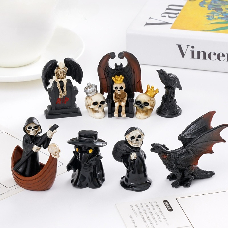 Halloween Spooky Home Decorati - đánh giá và giá Crafting Resin
