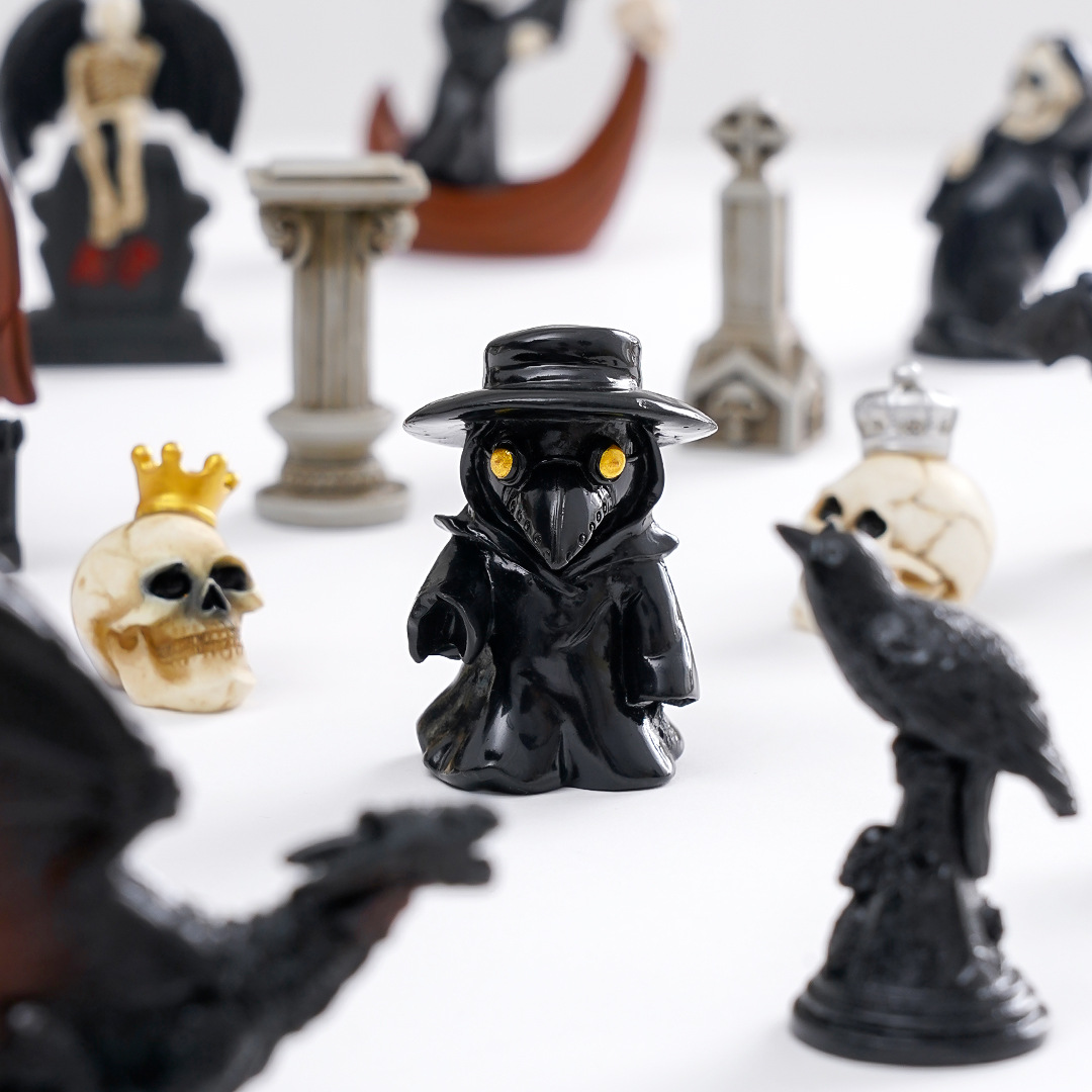 Halloween Spooky Home Decorati - đánh giá và giá Crafting Resin