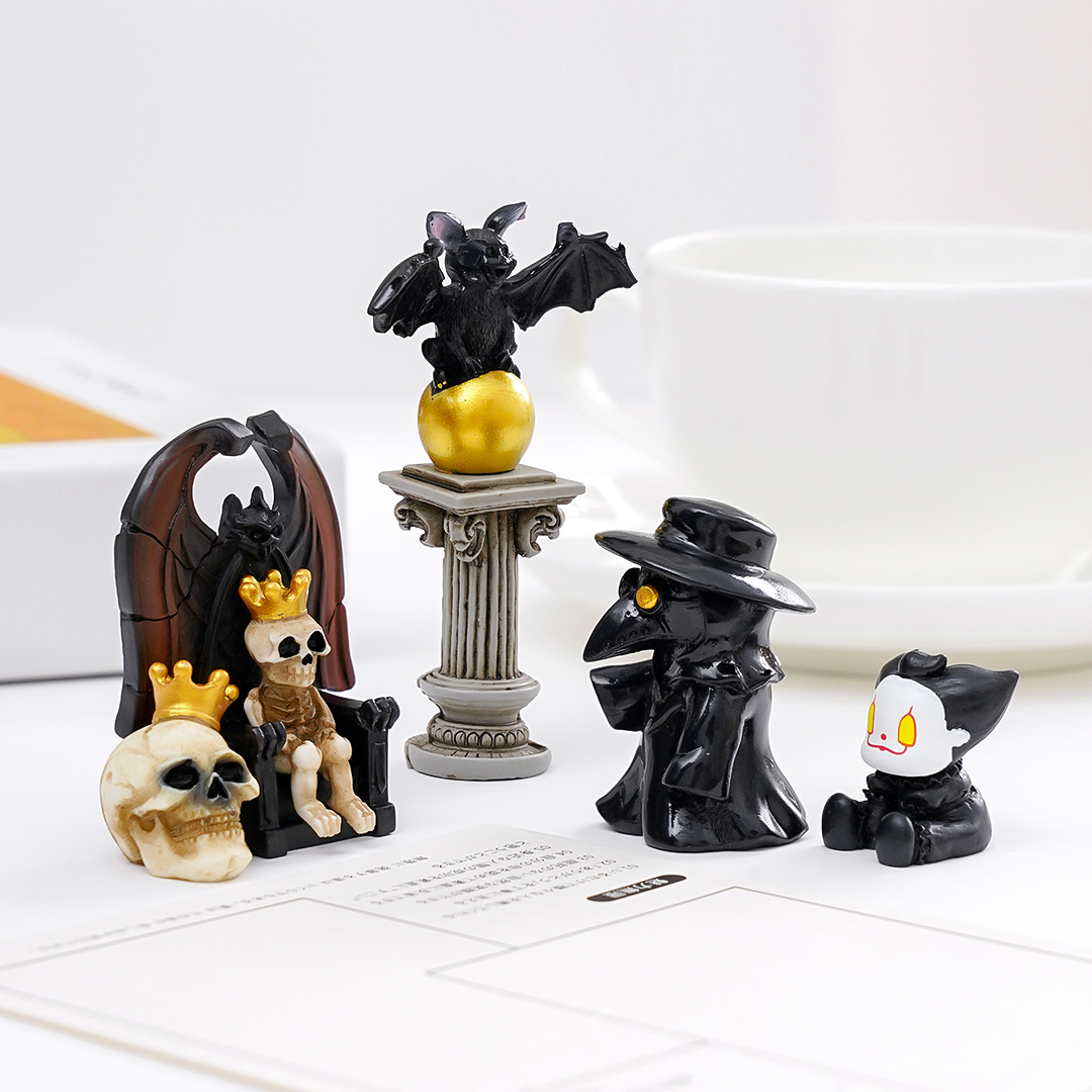Halloween Spooky Home Decorati - đánh giá và giá Crafting Resin