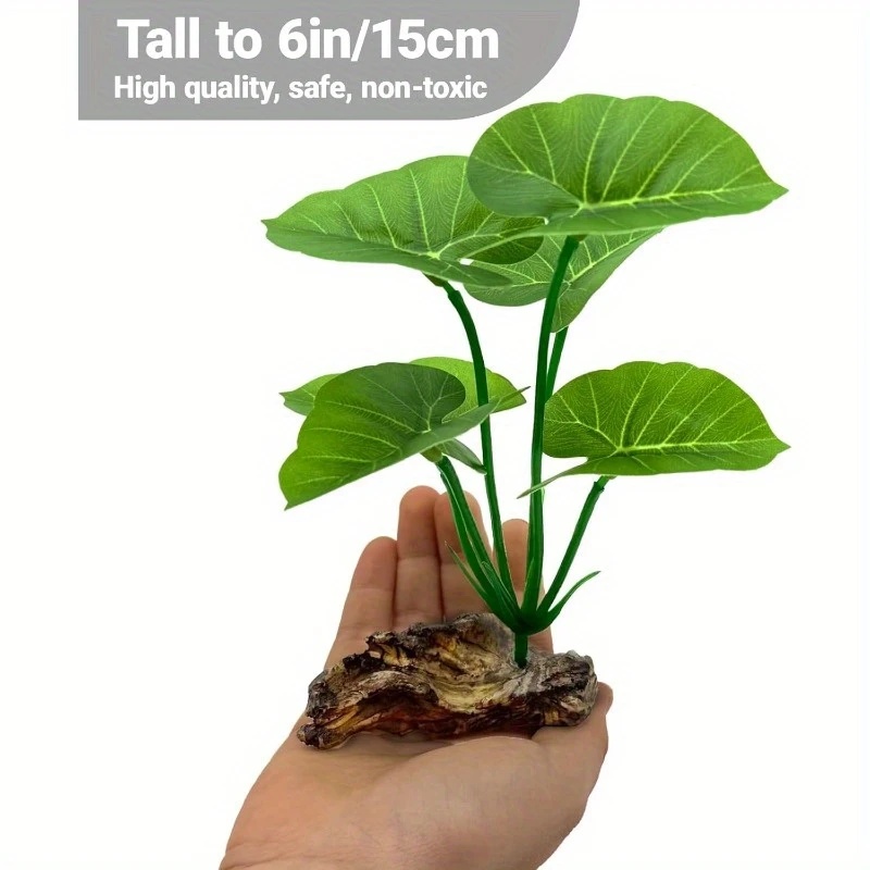 1pc Artificial Aquarium Plants - đánh giá và giá Terrarium Moss Art