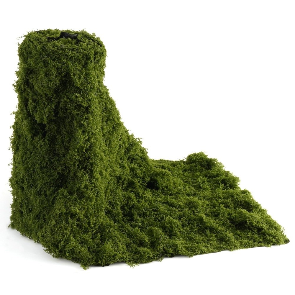 DIY Artificial Grass Rug Durab - đánh giá và giá Terrarium Moss Art