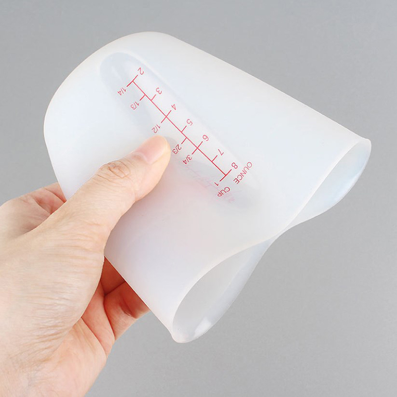 125/250/500ml Silicone Measuri - đánh giá và giá Mixing Cup Silicone